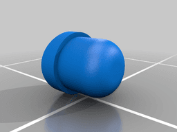 Dimple Lock 3d model