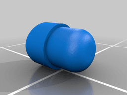 Dimple Lock 3d model