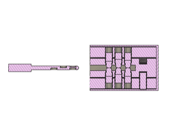 Dimple Lock 3d model