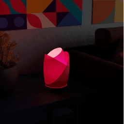 Multicolor Table Lamp 3d model