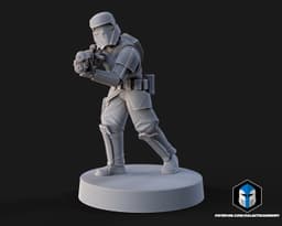 1:48 Scale Shoretroopers - 3D Print Files 3d model