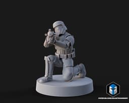 1:48 Scale Shoretroopers - 3D Print Files 3d model