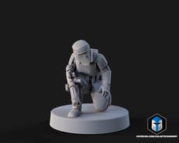 1:48 Scale Shoretroopers - 3D Print Files 3d model