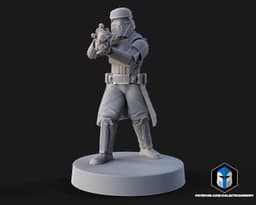 1:48 Scale Shoretroopers - 3D Print Files 3d model