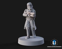 1:48 Scale Shoretroopers - 3D Print Files 3d model