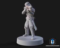1:48 Scale Shoretroopers - 3D Print Files 3d model