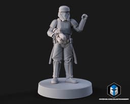 1:48 Scale Shoretroopers - 3D Print Files 3d model