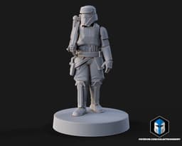 1:48 Scale Shoretroopers - 3D Print Files 3d model