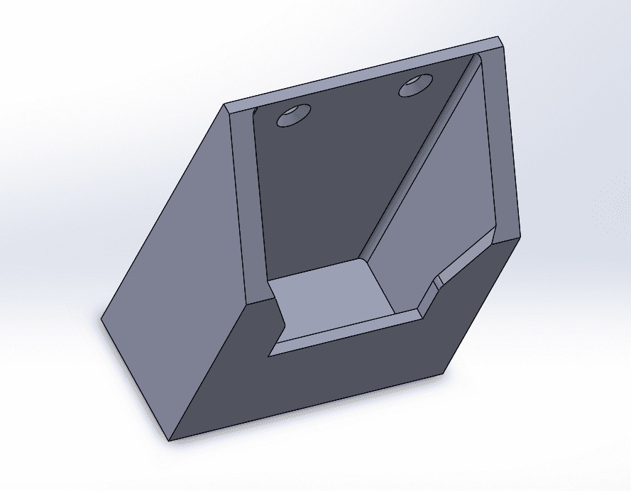 car key support.STL 3d model