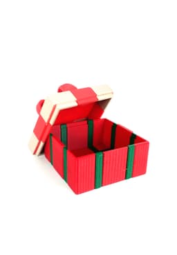 Christmas Box for Festive Aesthetic 3d model