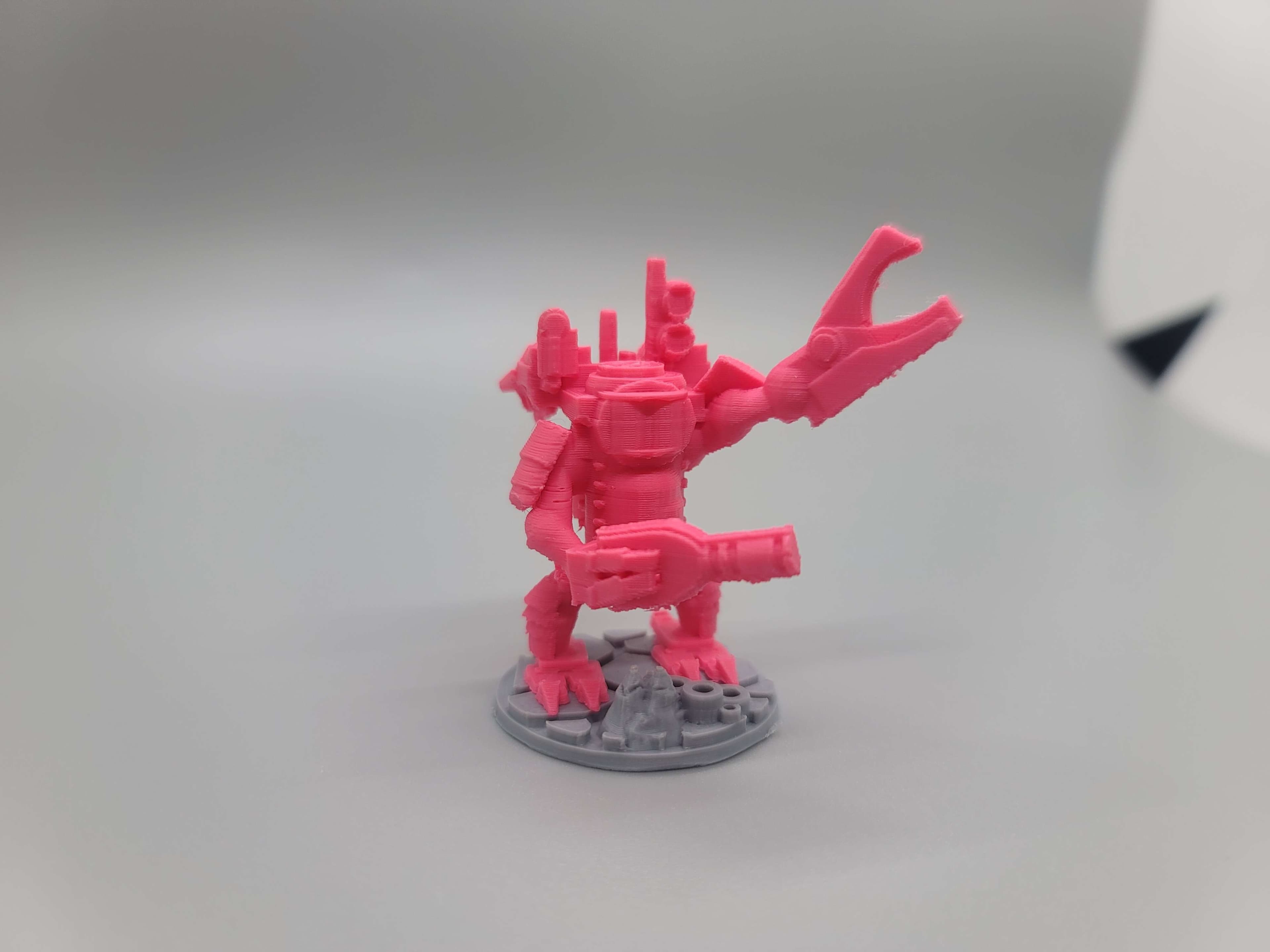 FHW: Lumarian Diver Sergeant 3d model