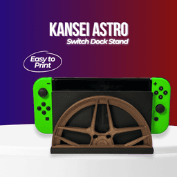 Kansei Astro Switch Dock Stand 3d model