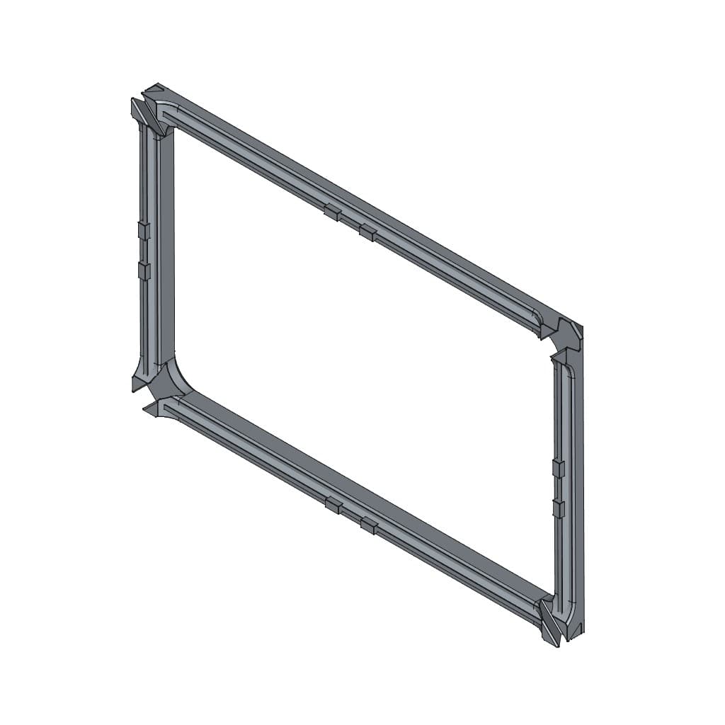 D-LOCK_BOX.3-5-B_TOP 3d model
