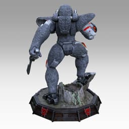 Optimus Primal 3d model