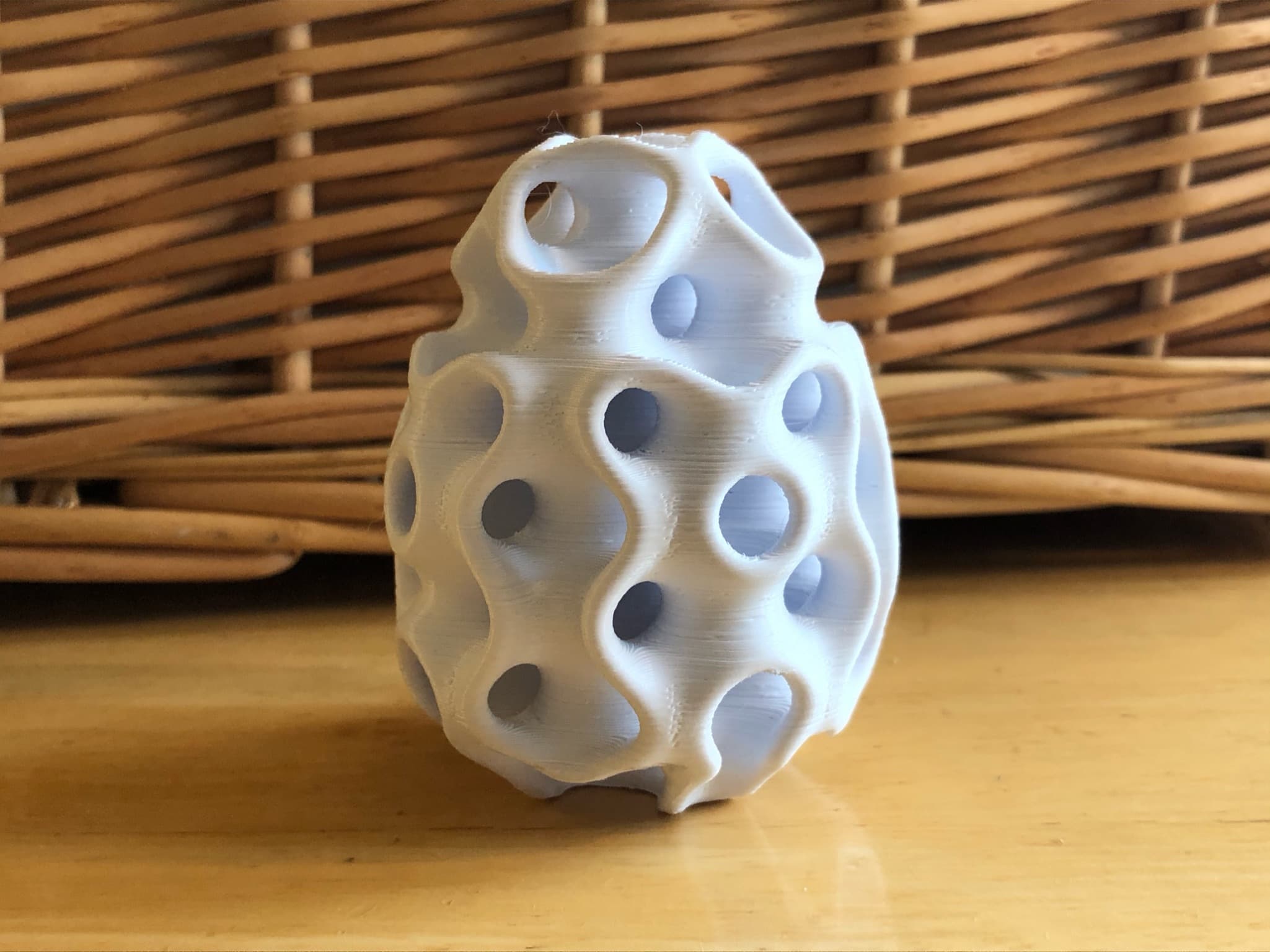 Schwarz P Egg 3d model