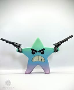 Shooting Star 3d model
