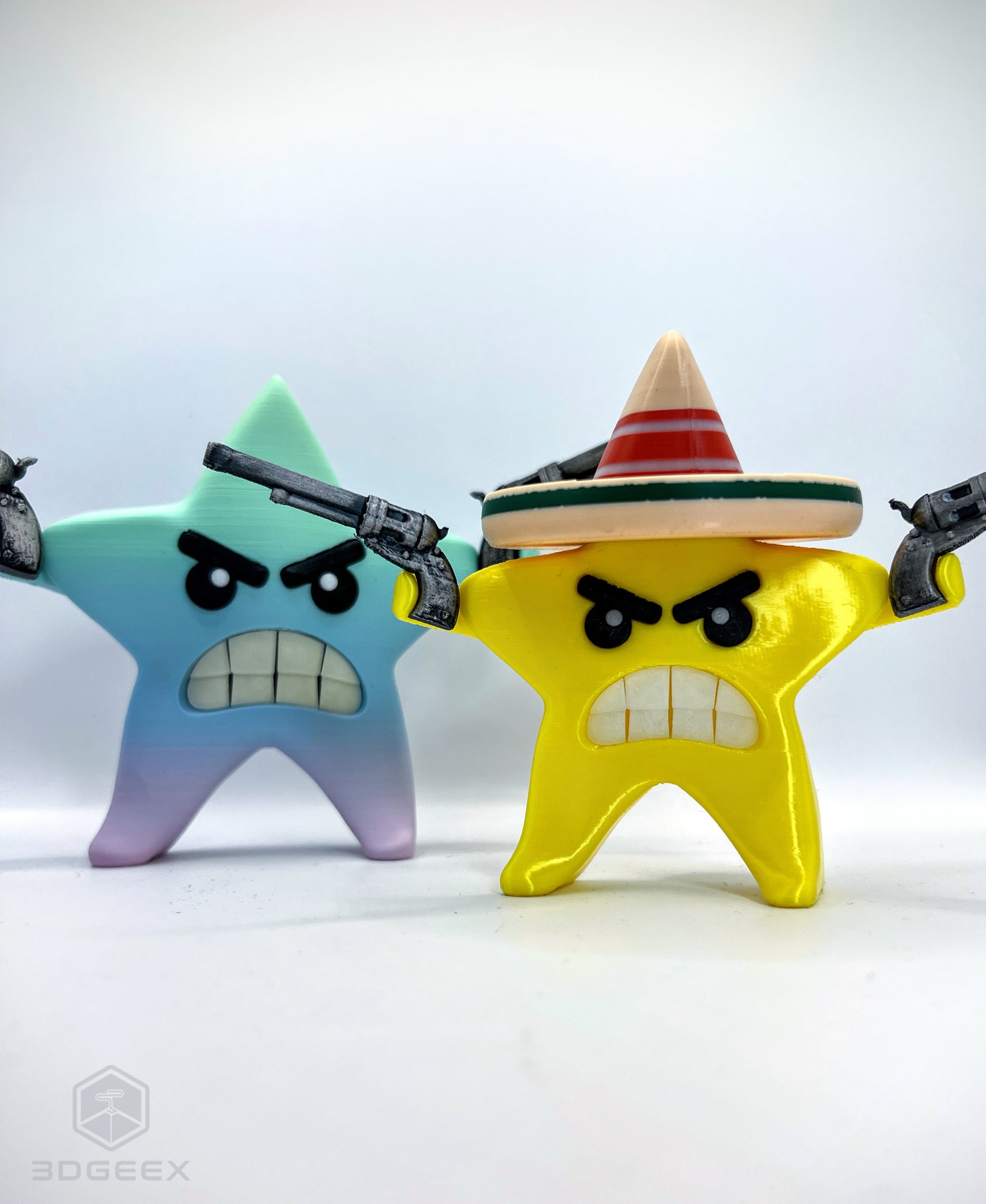 Shooting Star 3d model