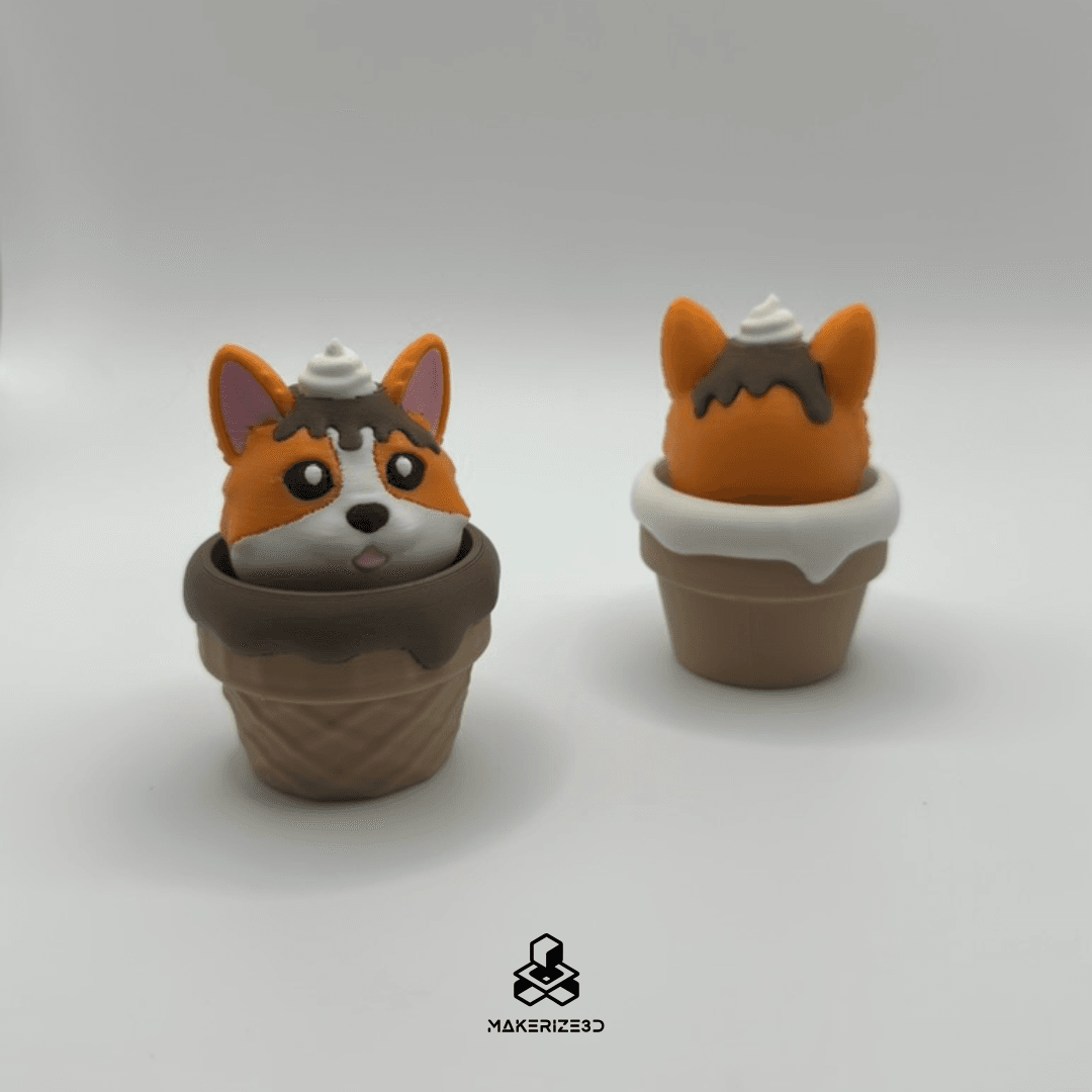 Ice Cream Buddies Clickers 3d model