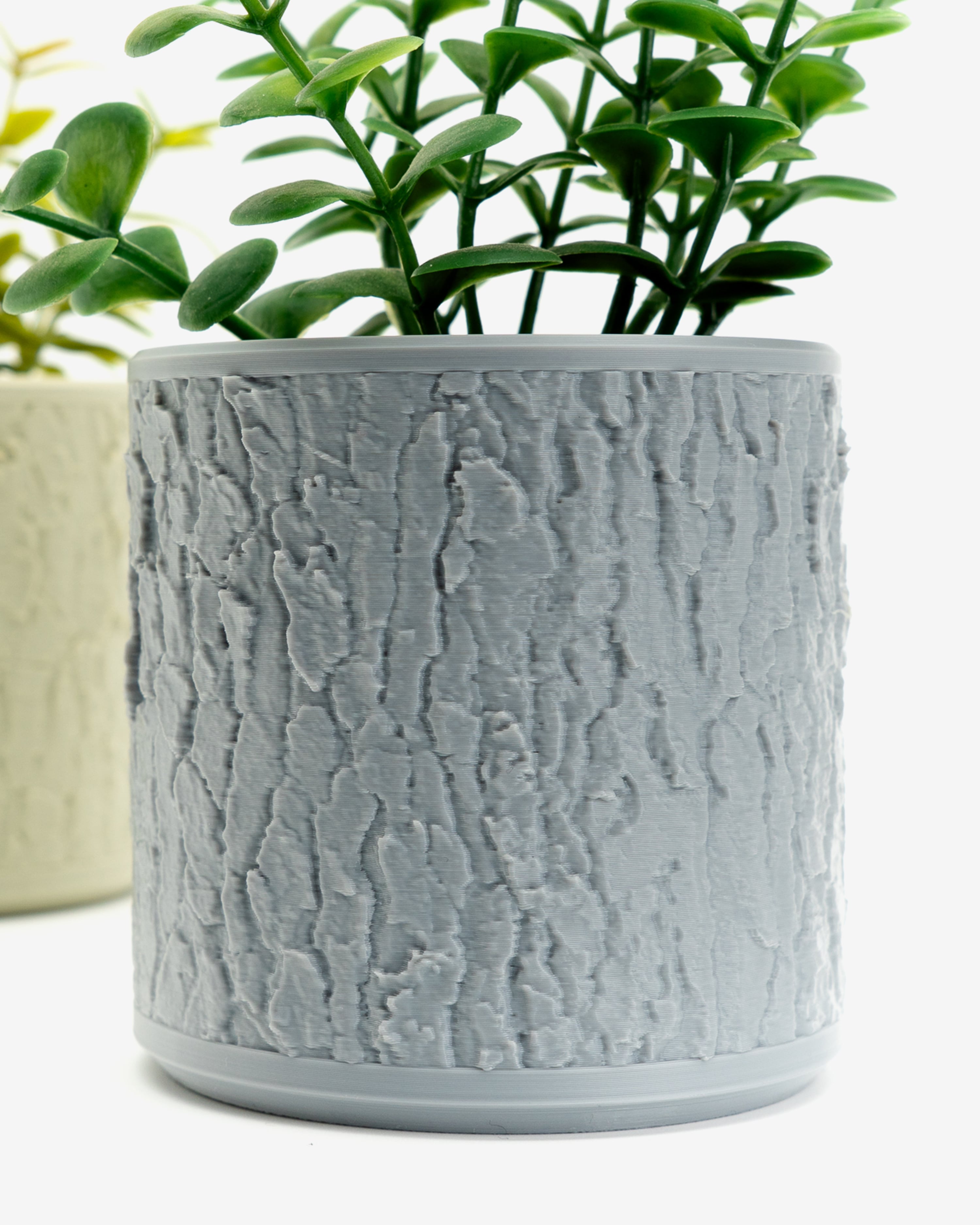Tree Bark Planter 3d model