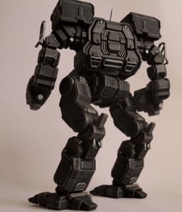 MWO Timberwolf 3d model