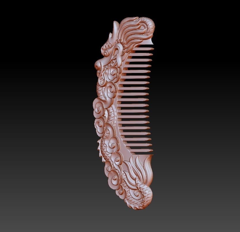 DragonComb.obj 3d model