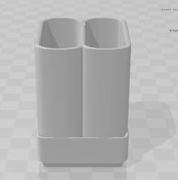 gridfinity usb cable storage 3d model
