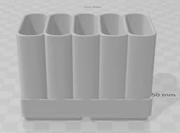 gridfinity usb cable storage 3d model