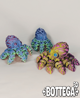 SPIRIT OCTOPUS FREE 3d model