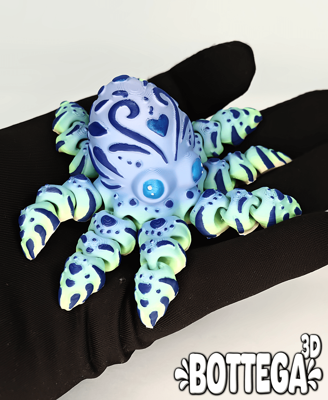 SPIRIT OCTOPUS FREE 3d model