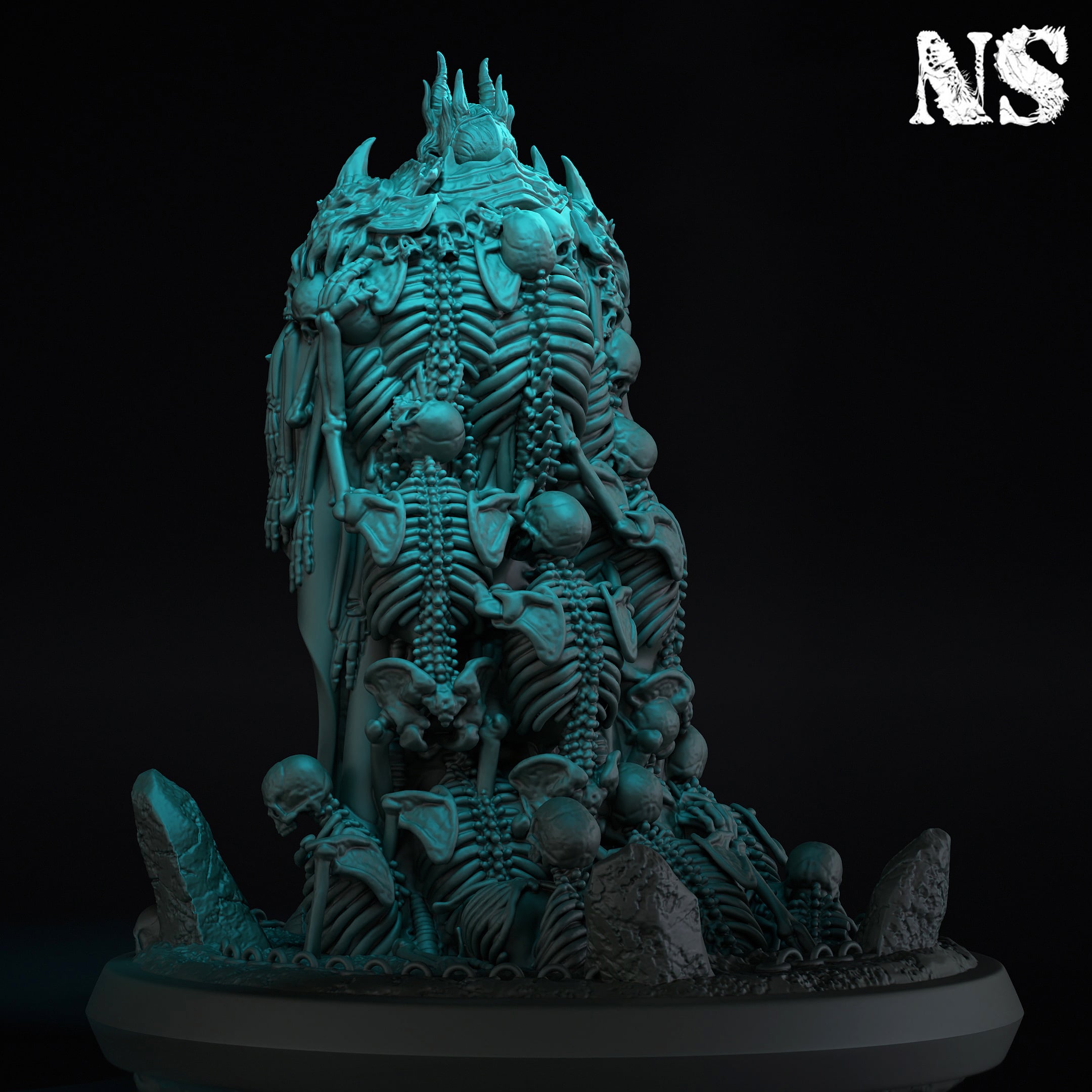 Death knight 3d model