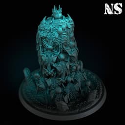 Death knight 3d model