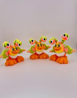 My Dream Monster -Mohawk Duck 3d model