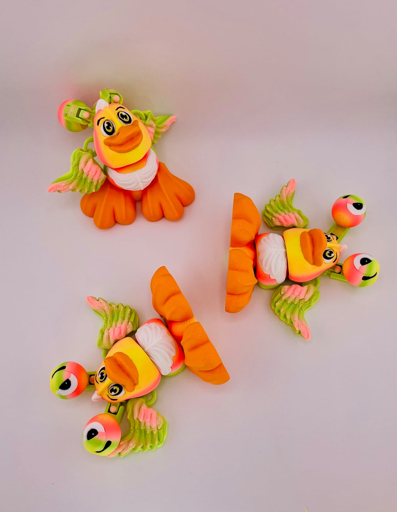 My Dream Monster -Mohawk Duck 3d model