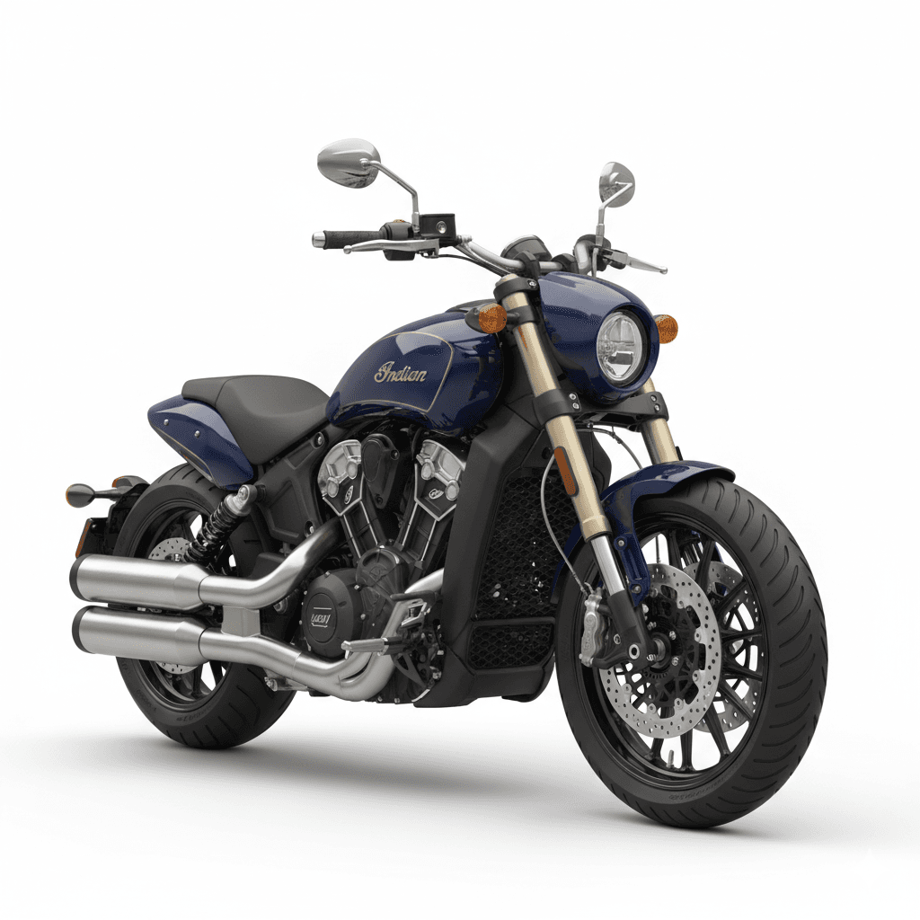 Indian Super Chief Limited Cruiser 3d model