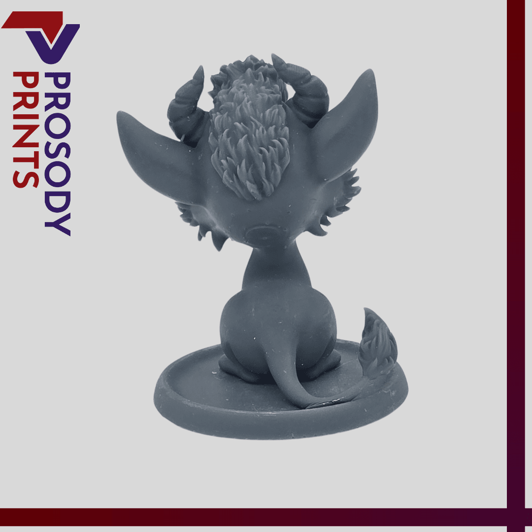 Lil' Critter 3d model
