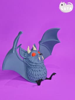 Demonic Bat 3d model