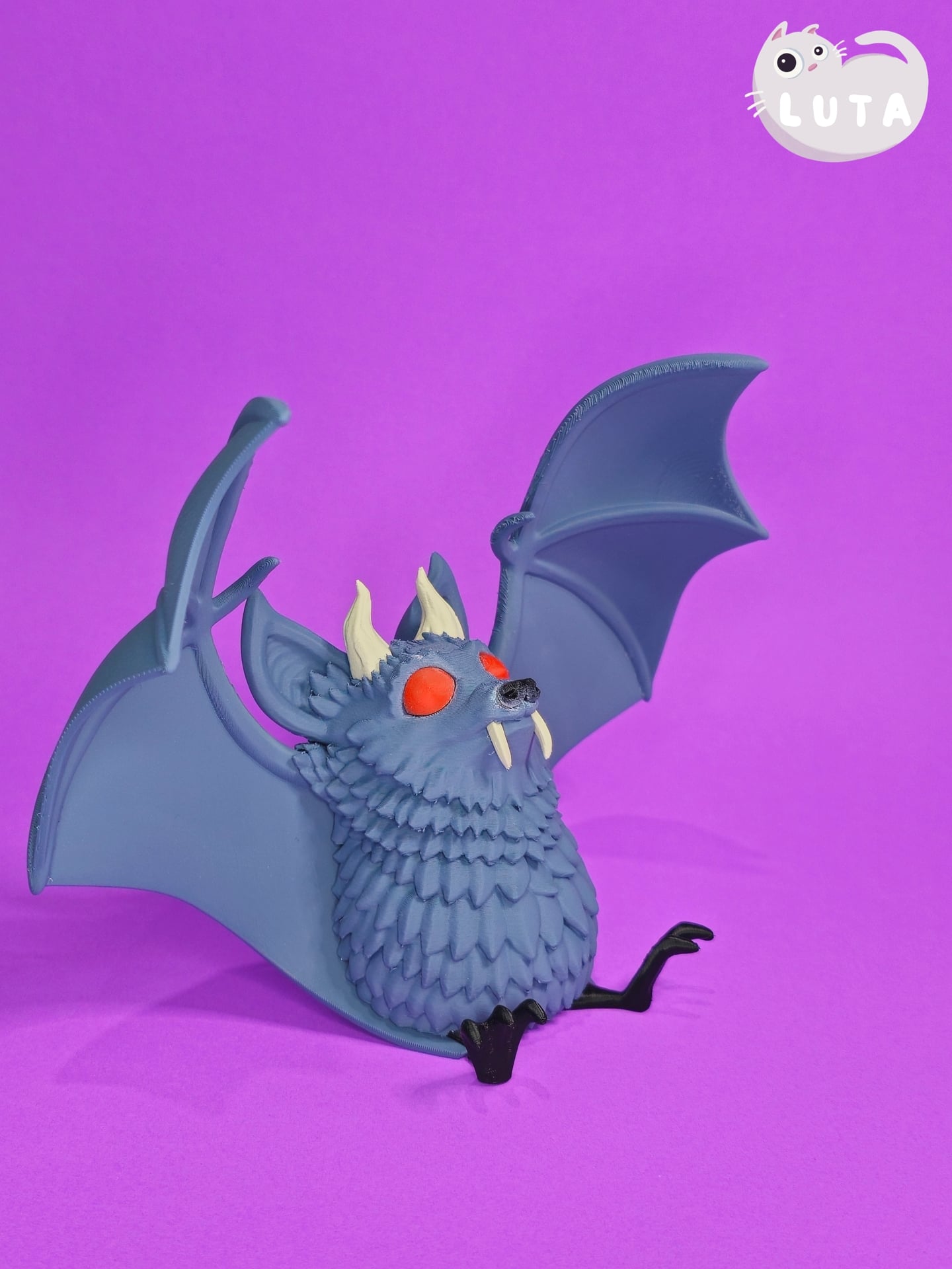 Demonic Bat 3d model