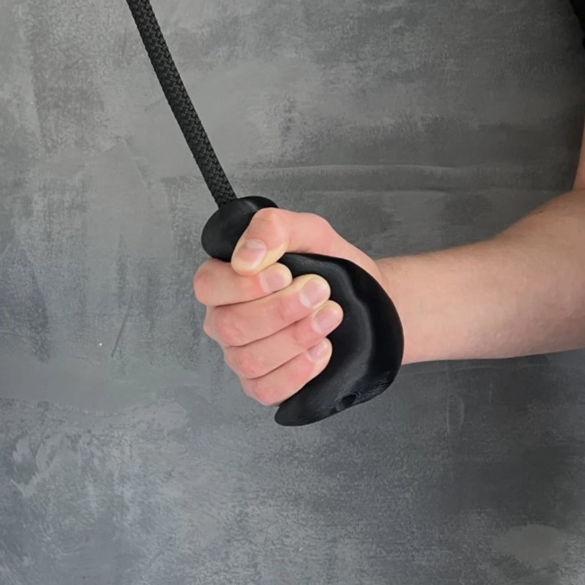 Ergonomic Tricep Handle Cable Attachment 3d model