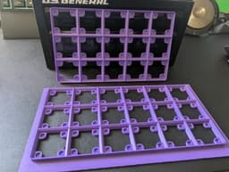 Gridfinity for USGeneral Mini Toolbox: A Harbor Freight Mini Toolbox 3d model