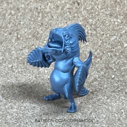 Throwback Sommos Calongo Fish 5 Pack (Pre-Supported) 3d model
