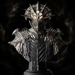 Morgoth (Pre-Supported) 3d model