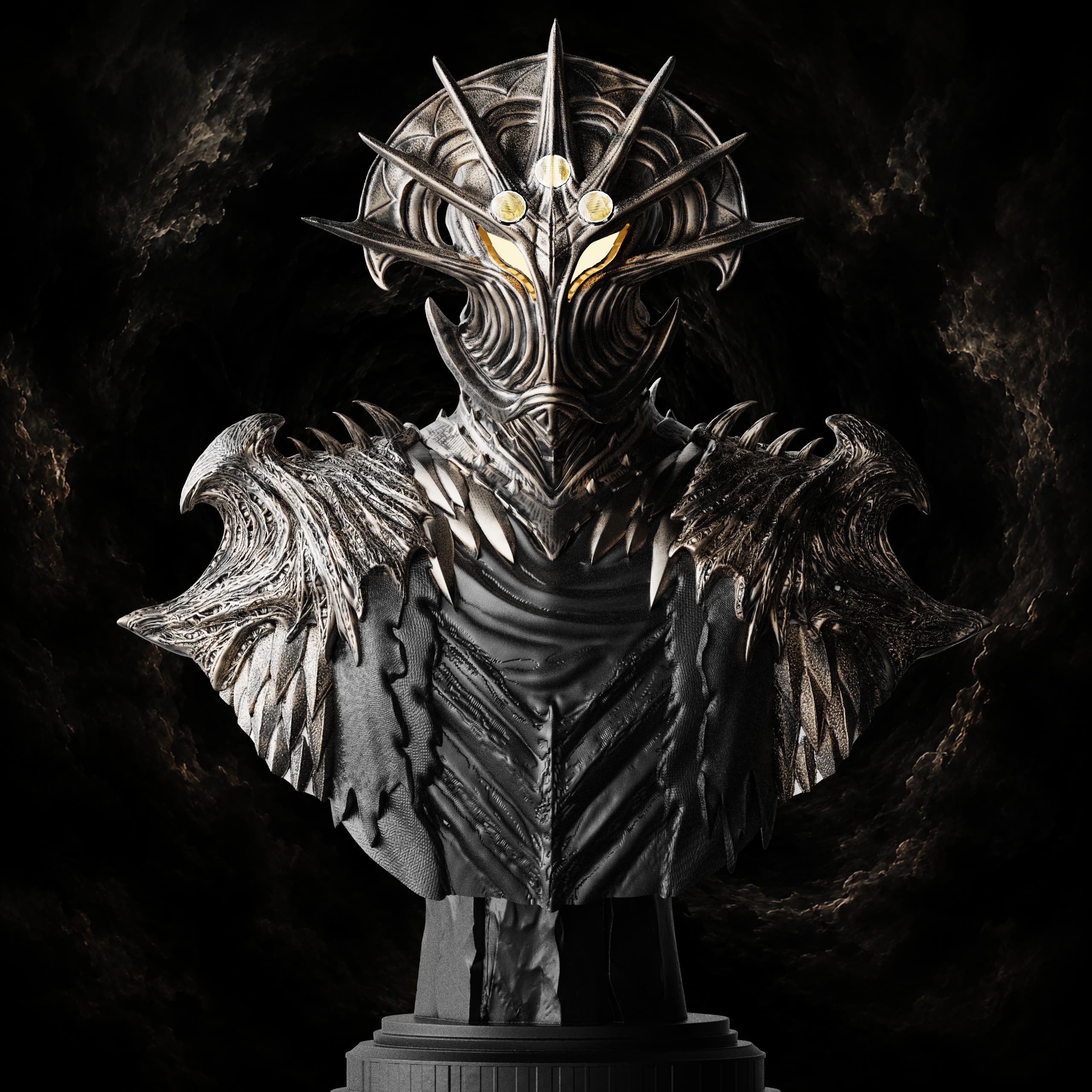 Morgoth (Pre-Supported) 3d model