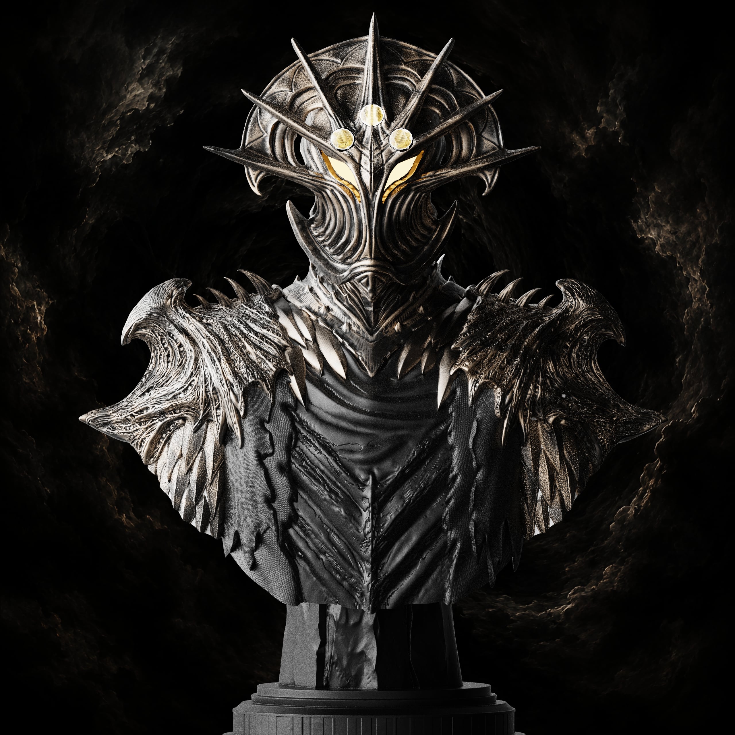 Morgoth (Pre-Supported) 3d model