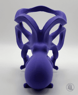 Octopus Wine Bottle Holder 3d model