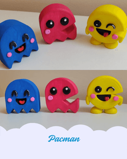 FREE Z-MINIS PACMAN 3d model
