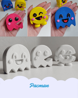 FREE Z-MINIS PACMAN 3d model