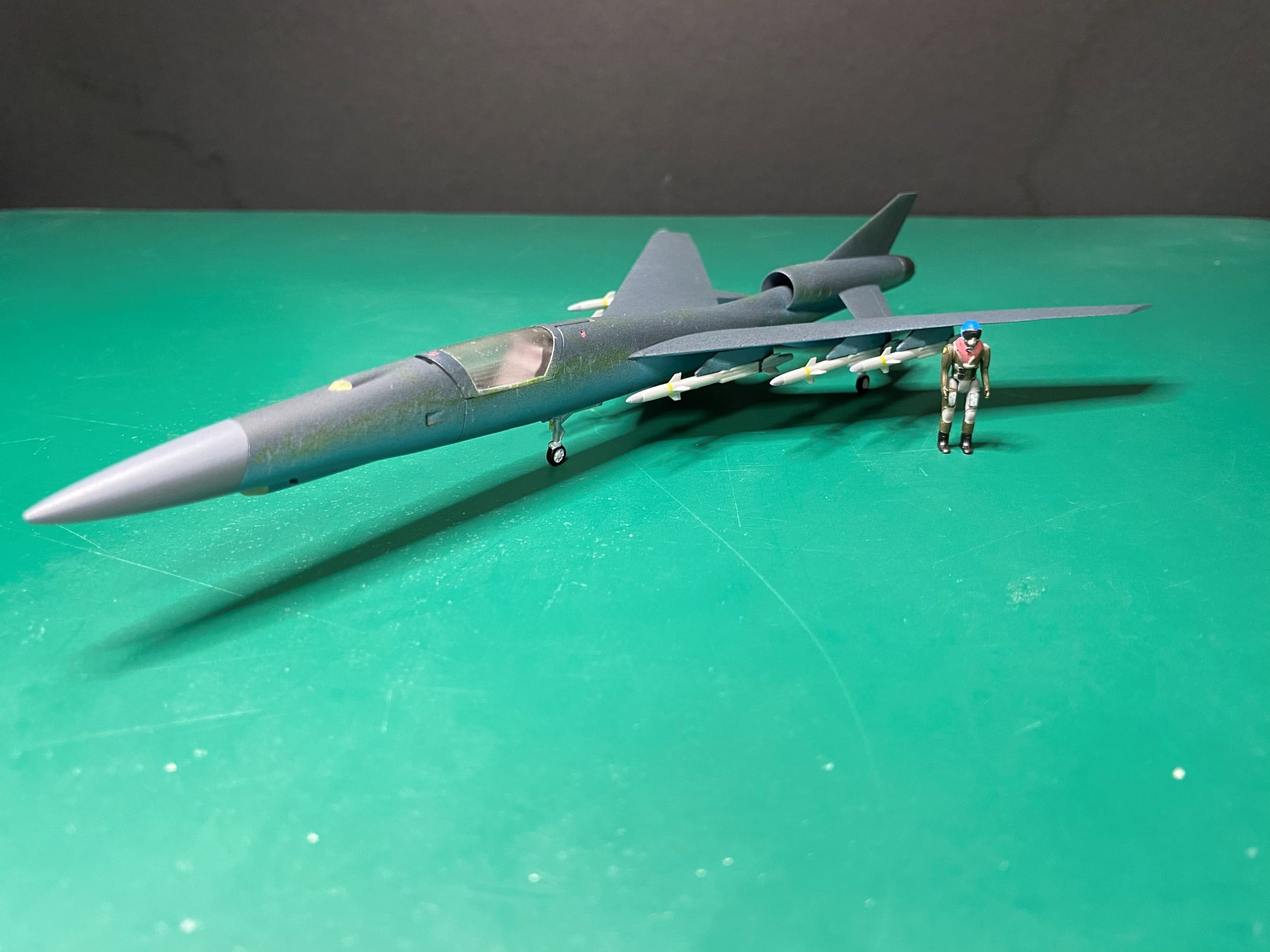 HX-7 "Wahoo" 3d model