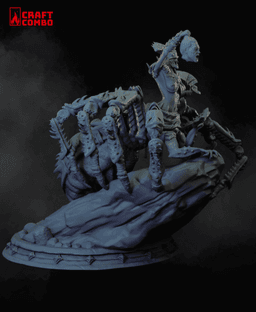 Drider - D&D Mini 3d model