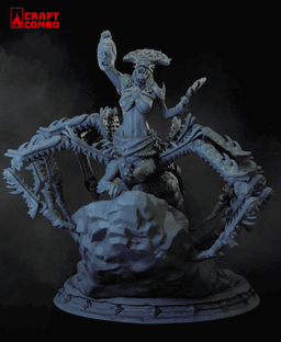 Drider - D&D Mini 3d model