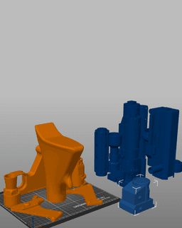 DLT-19X Blaster - Star Wars 3d model